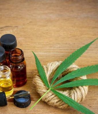 Hemp oil and CBD oil